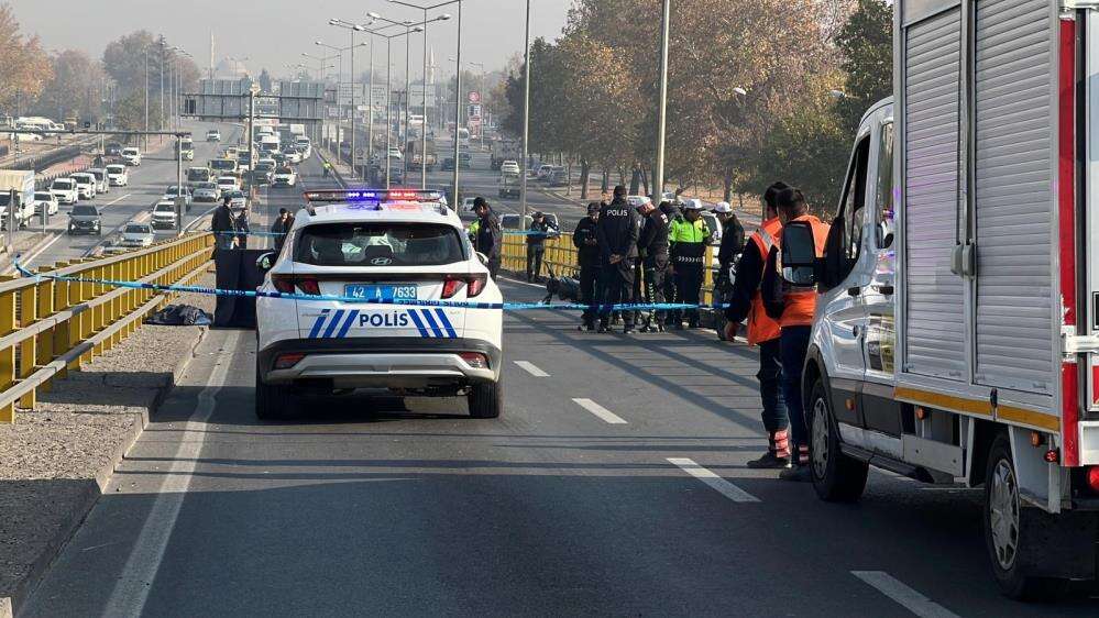 Konya’daki motosiklet kazası bir ailenin yüreğine ateş düşürdü 6
